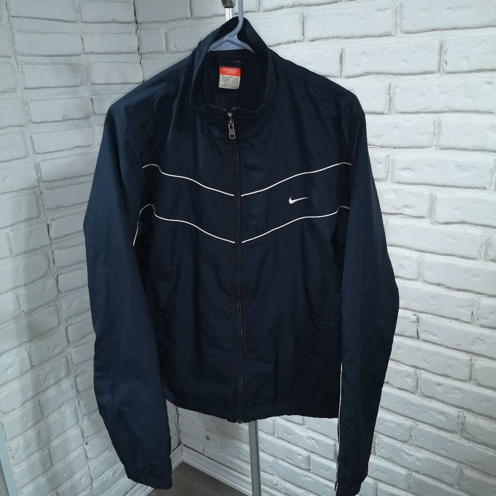 Nike The Athletic Dept. Men's Lightweight Navy Full Zip Jacket